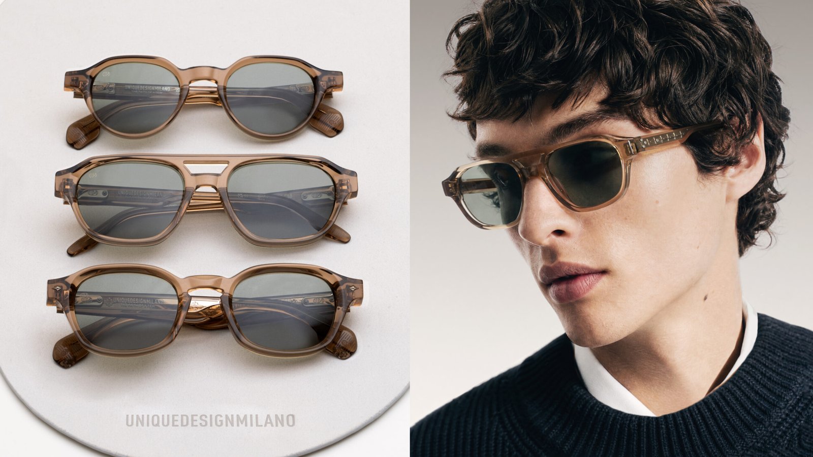 Unique Design Milano eyewear collection