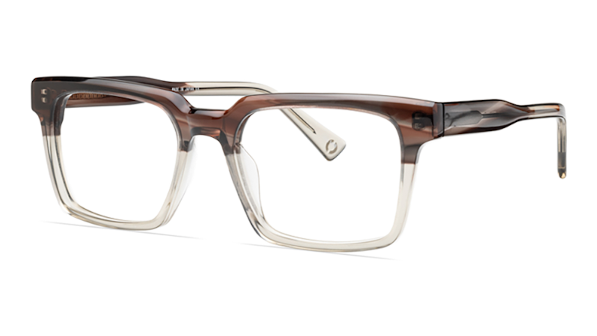 Sample David Spencer frame available at Bright Side Optical