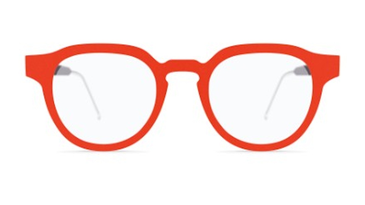 Sample Nina Mûr frame available at Bright Side Optical