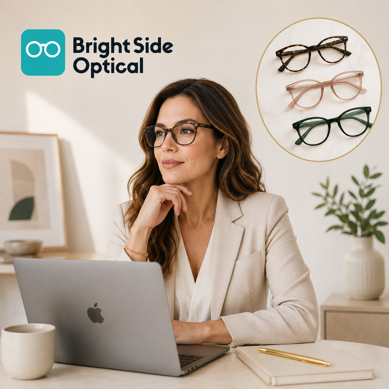 Personalized Digital Style Guide from Bright Side Optical