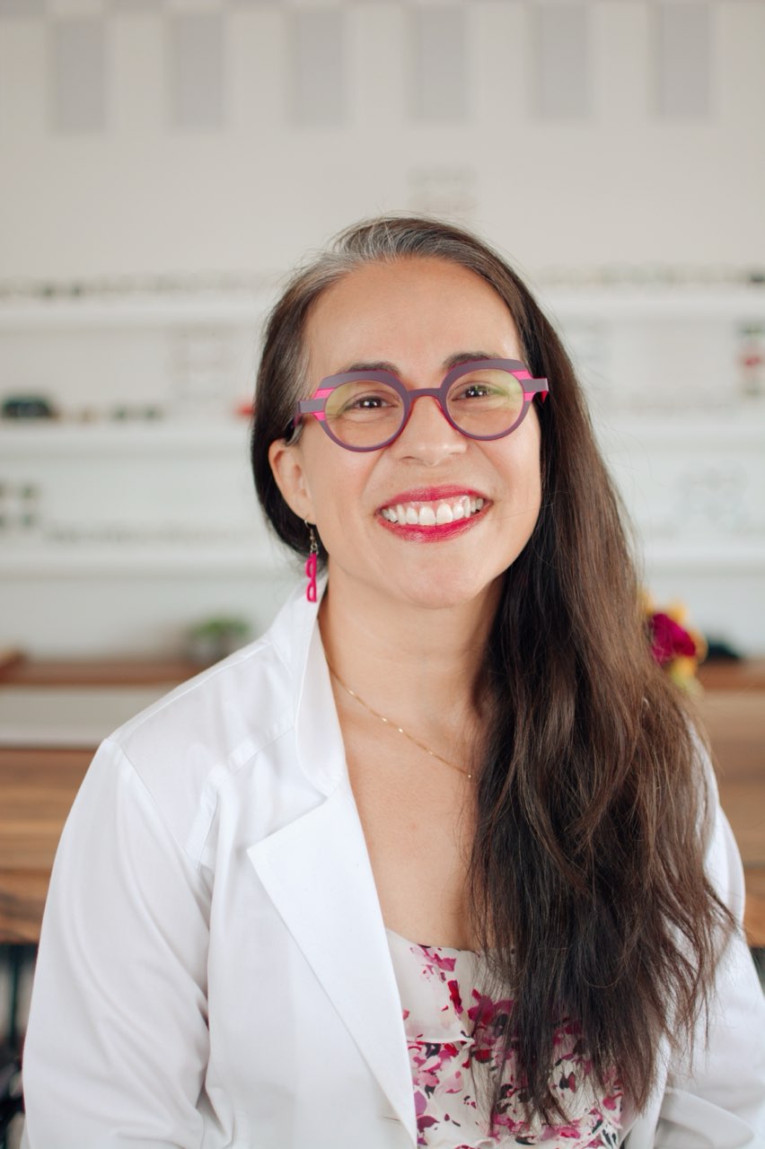 Dr. Susan Elizondo, Founder & Optometrist at Bright Side Optical