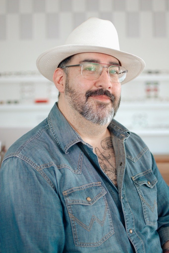 Roland Pardo, Optician at Bright Side Optical